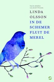 Omslag van In de schemer fluit de merel