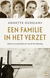 Omslag van Een familie in het verzet