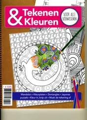 Omslag van Tekenen en Kleuren