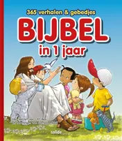 Omslag van Bijbel in 1 jaar