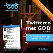 Omslag van Twitteren met God