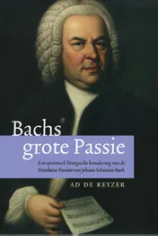 Omslag van Bachs grote passie