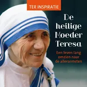 Omslag van De heilige Moeder Teresa