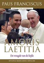 Omslag van Amoris Laetitia van de heilige vader Franciscus