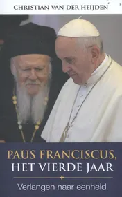 Omslag van Paus Franciscus, het vierde jaar