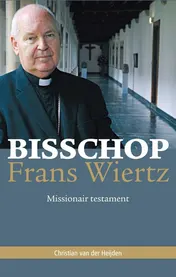 Omslag van Bisschop Frans Wiertz