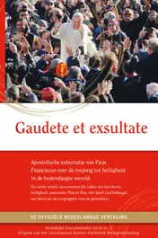 Omslag van Gaudete et exsultate