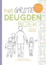 Omslag van Het grote deugdenboek voor het onderwijs