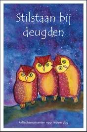 Omslag van Stilstaan bij deugden