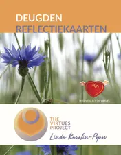 Omslag van 100 Deugden reflectiekaarten