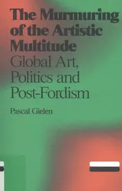 Omslag van The murmuring of the artistic multitude