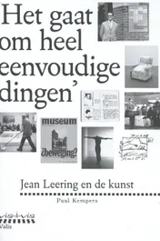 Omslag van Jean Leering en de kunst