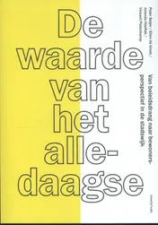 Omslag van De waarde van het alledaagse