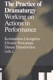 Omslag van The practice of dramaturgy