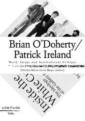 Omslag van Brian O'Doherty/Patrick Ireland