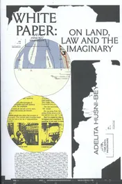 Omslag van White paper on land, law and the imaginary