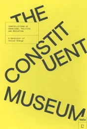 Omslag van The Constituent Museum