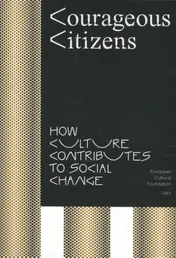 Omslag van Courageous Citizens