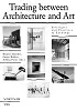 Omslag van Trading Between Architecture and Art