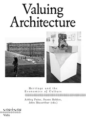 Omslag van Valuing Architecture
