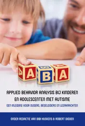 Omslag van Applied behavior analysis bij kinderen en adolescenten met autisme