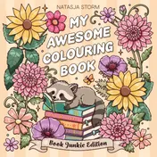Omslag van My Awesome Colouring Book