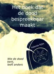 Omslag van Het boek dat de dood bespreekbaar maakt