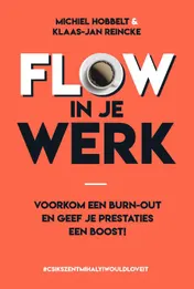 Omslag van Flow in je werk