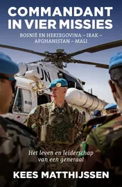 Omslag van Commandant in vier missies