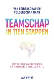 Omslag van Teamschap in tien stappen