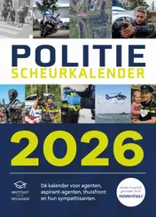 Omslag van Politiescheurkalender 2026