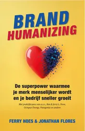 Omslag van Brand Humanizing