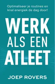 Omslag van Werk als een atleet