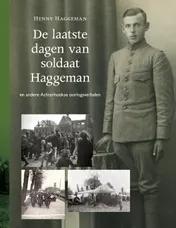 Omslag van De laatste dagen van soldaat Haggeman