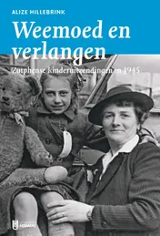 Omslag van Weemoed en verlangen, Zutphense kinderuitzendingen in 1945