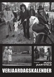 Omslag van Hugo Jaartsveld Verjaardagskalender