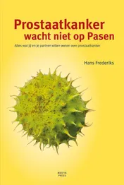 Omslag van Prostaatkanker wacht niet op Pasen