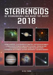 Omslag van Sterrengids 2018