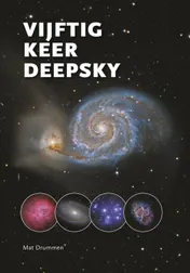 Omslag van VIjftig keer Deepsky