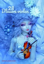 Omslag van 28 Blauwe violen