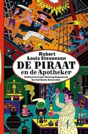 Omslag van De piraat en de apotheker