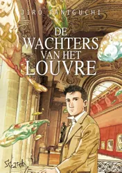 Omslag van Wachters van het Louvre