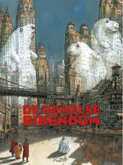 Omslag van De hemelse Bibendum