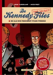 Omslag van De man die president wilde worden