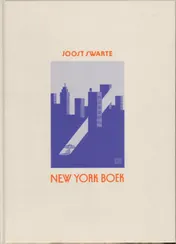 Omslag van New York boek