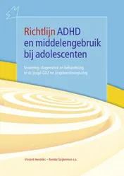 Omslag van Richtlijn ADHD en middelengebruik bij adolescenten