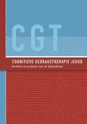 Omslag van Cognitieve gedragstherapie jeugd