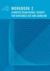 Omslag van Set Workbook 2 CBT for substance use and gambling