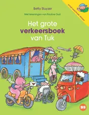 Omslag van Het grote verkeersboek van Tuk