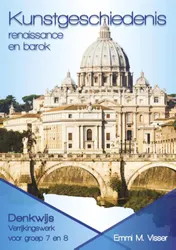 Omslag van Werkboek Kunstgeschiedenis - renaissance en barok